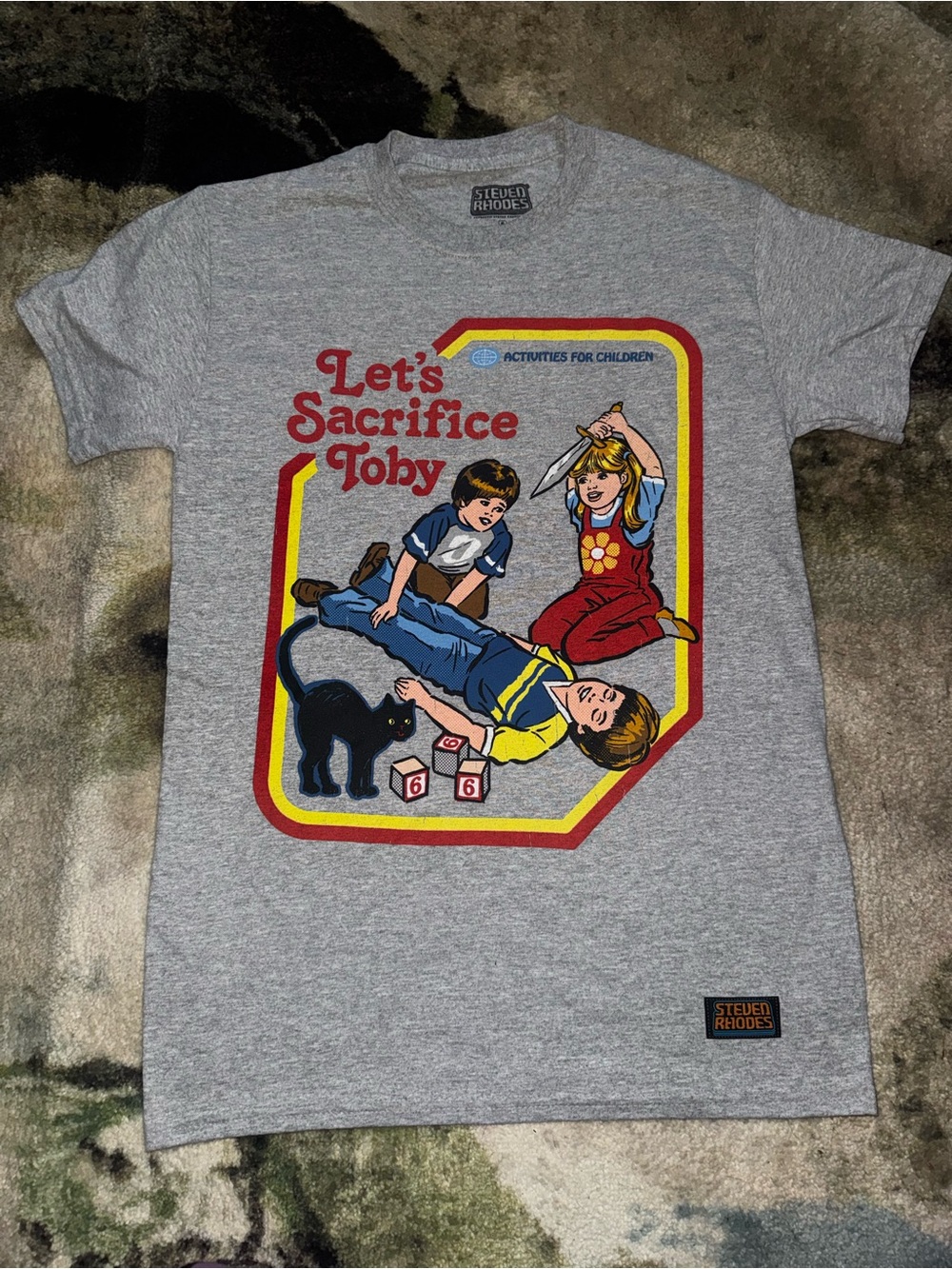 Steven Rhodes t shirt